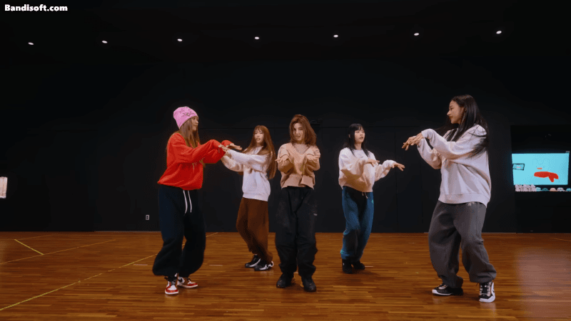 걱정 없는 하니 폼 미쳤다.gif | 인스티즈