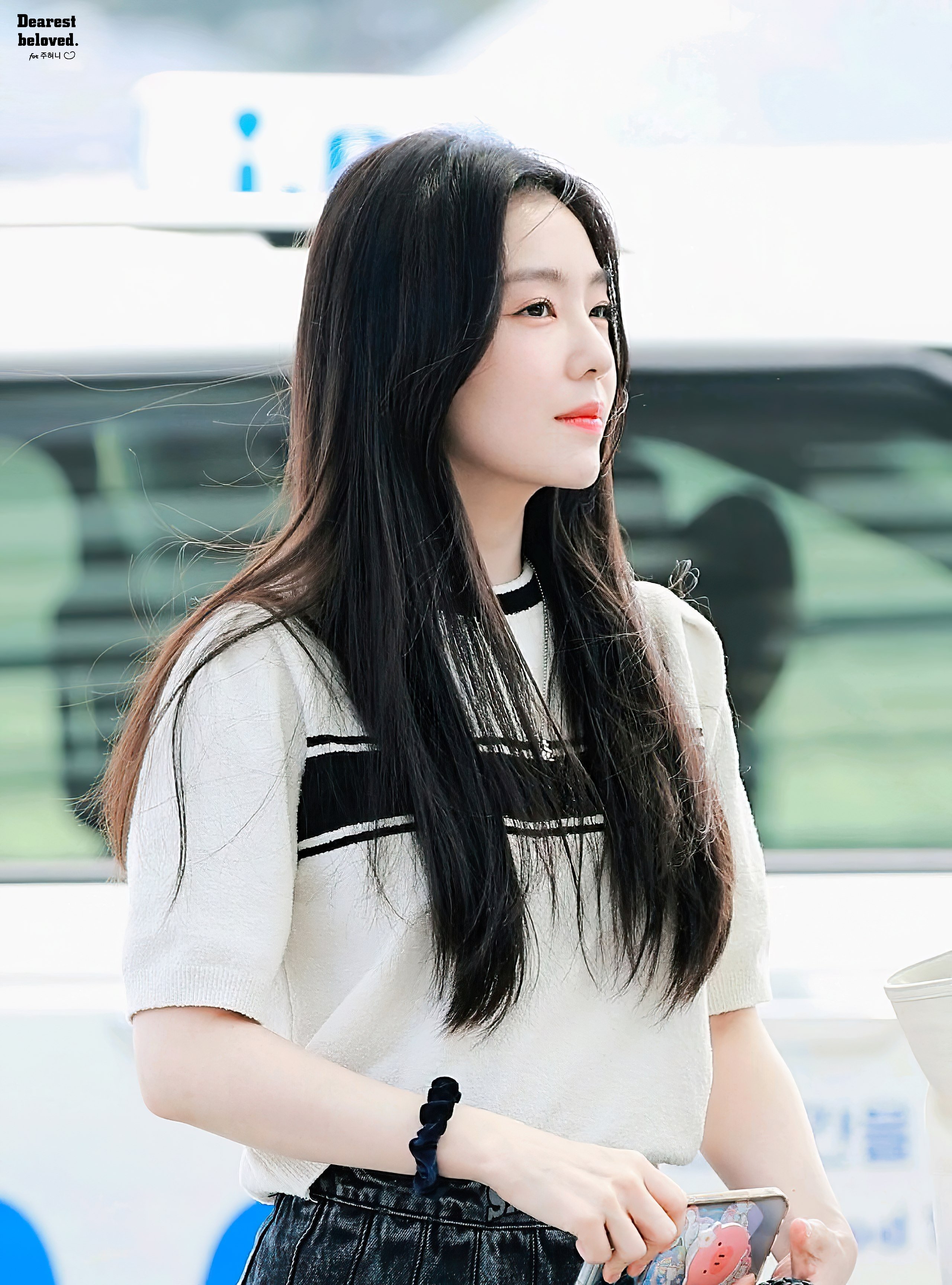 최근 공항 출국하는 아이린.jpgif | 인스티즈