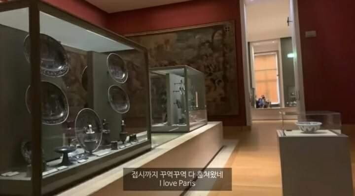 프랑스 박물관을 간 유튜버 자막 온도 차이 | 인스티즈