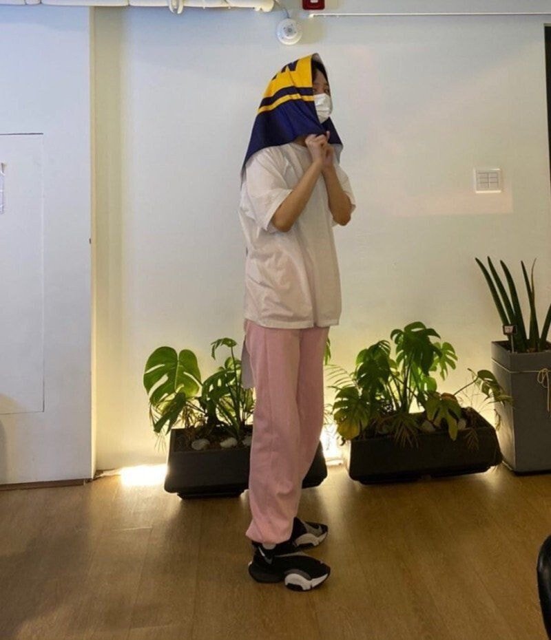 나이키 운동화를 너무 좋아한다는 여배우 | 인스티즈