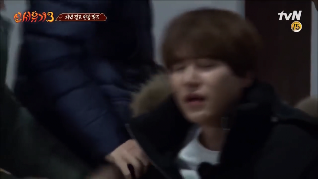 나훈아 선생님 못 알아본 규현 ㅋㅋ jpg | 인스티즈