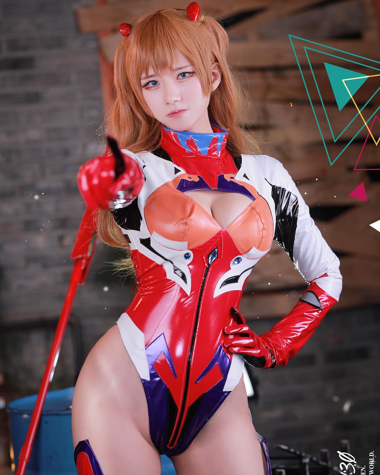 에반게리온 아스카 코스프레 | 인스티즈