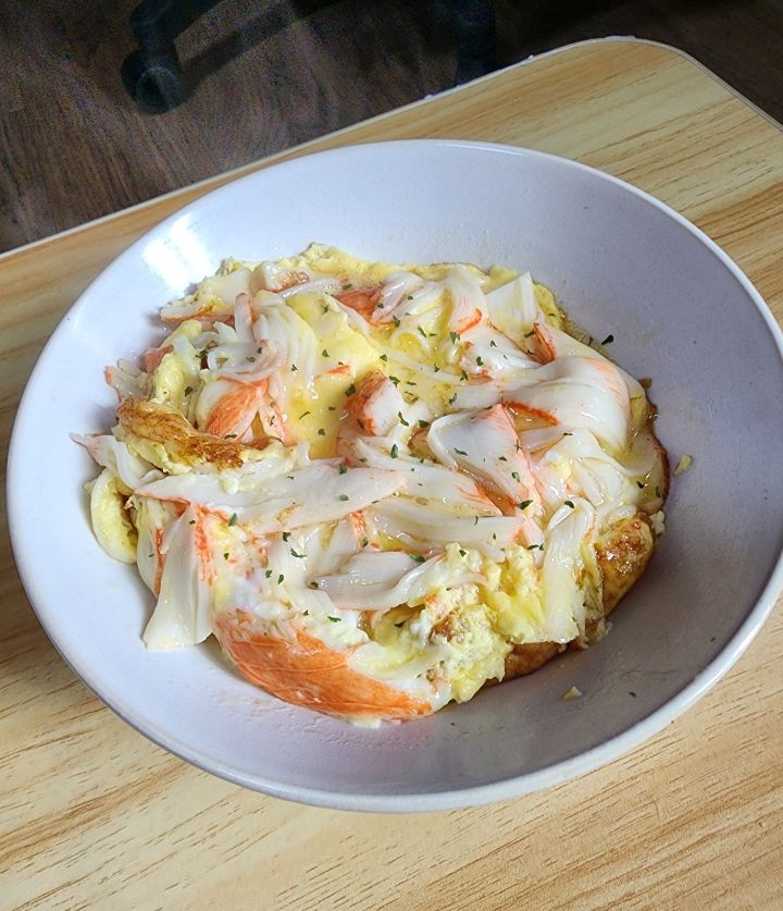 자취생의 초간단 게살덮밥 | 인스티즈