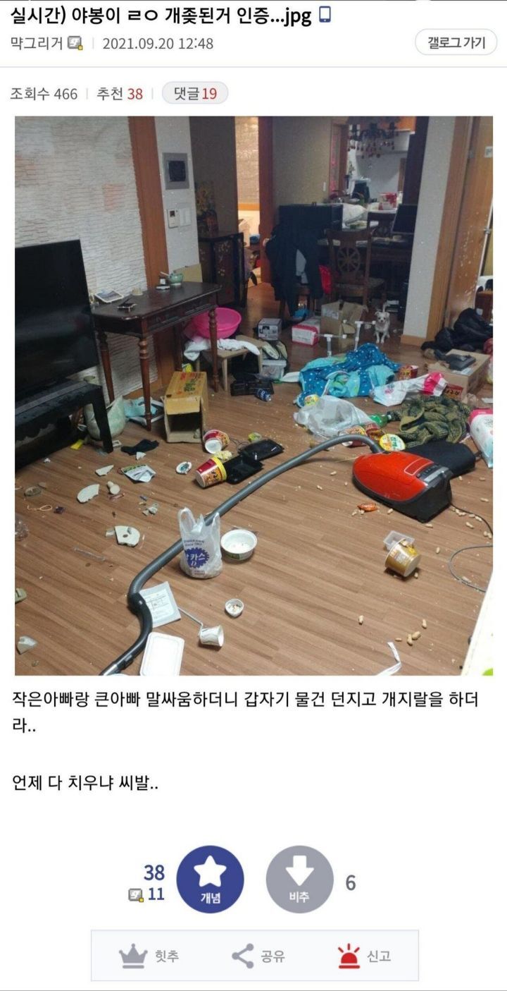 곧 다가올 추석기념 디씨 명절 대참사.jpg | 인스티즈