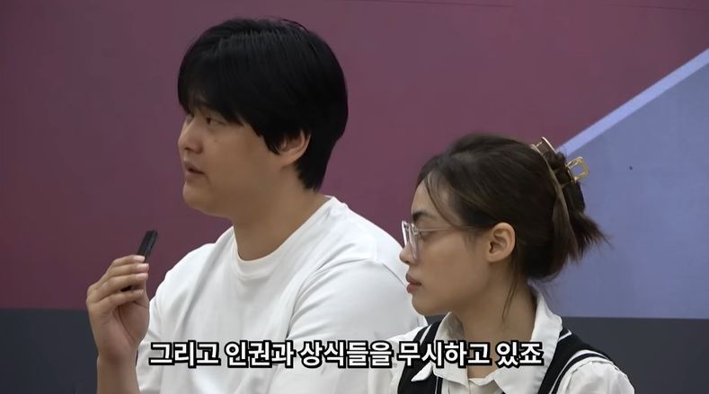한국인과 중국인의 토론배틀 | 인스티즈