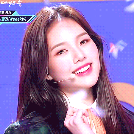 4세대 아이돌 걸그룹들의 비주얼 멤버 쓰리톱 삼각편대 .gif | 인스티즈