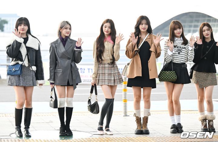 오늘자 아이브 출국 기사 사진 | 인스티즈