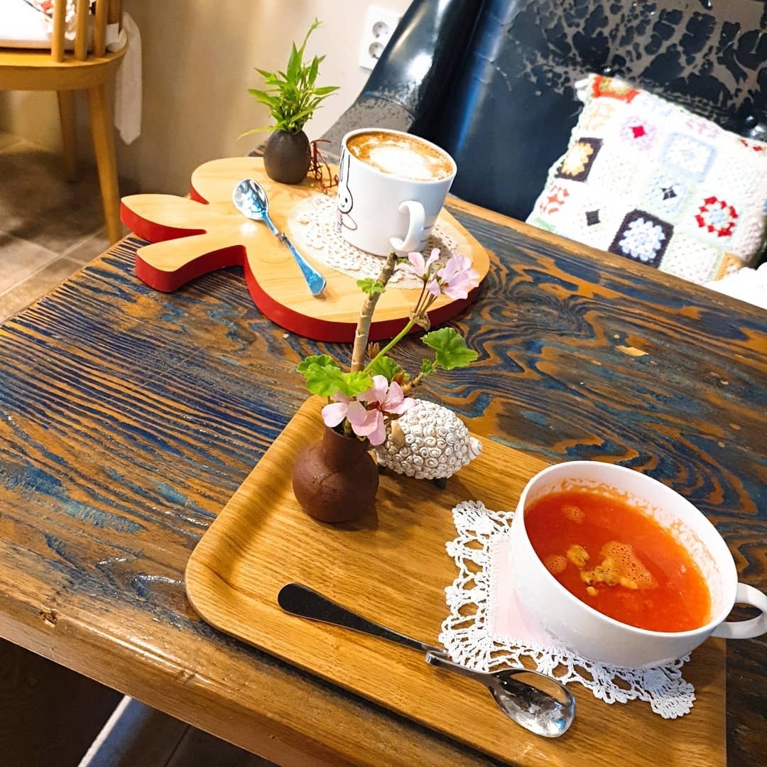 제주도 수제 타르트파이 카페.......jpg | 인스티즈