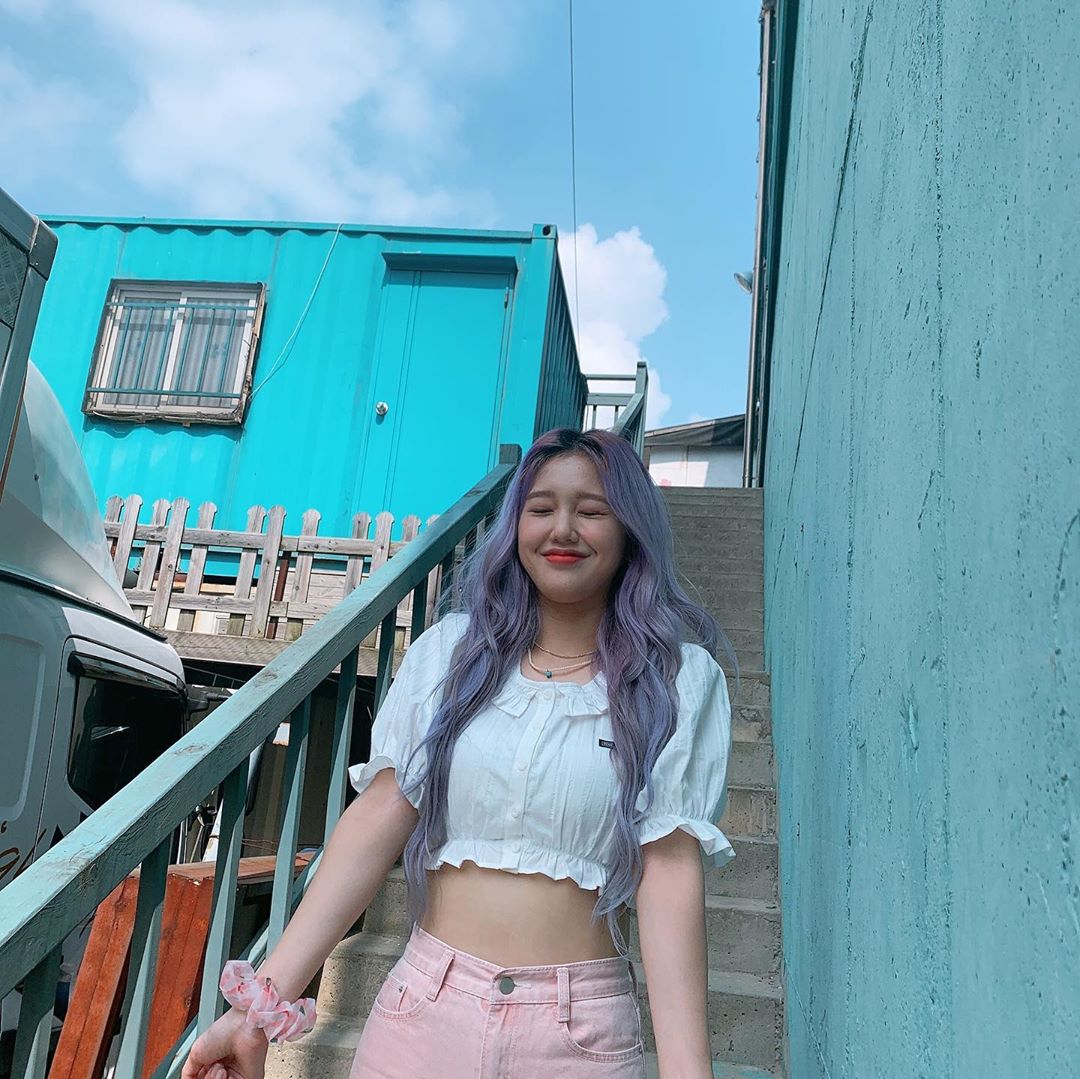 최근 오마이걸 미미 인스타.jpg | 인스티즈