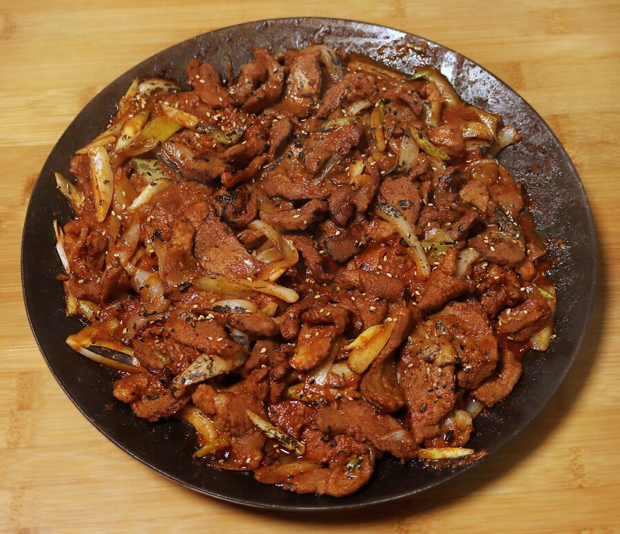 여자들의 제육볶음이라는 메뉴 | 인스티즈