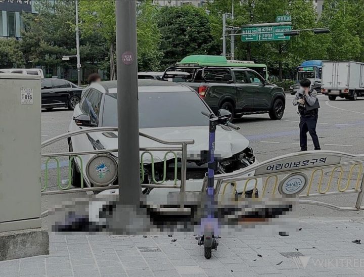 [블박] 박신영 아나운서 교통사고 영상 (상대편 사망사고) | 인스티즈
