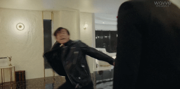 누가 가장 강할지 궁금한 최근 드라마 독고다이 싸움 배역들ㄷㄷ.gif | 인스티즈