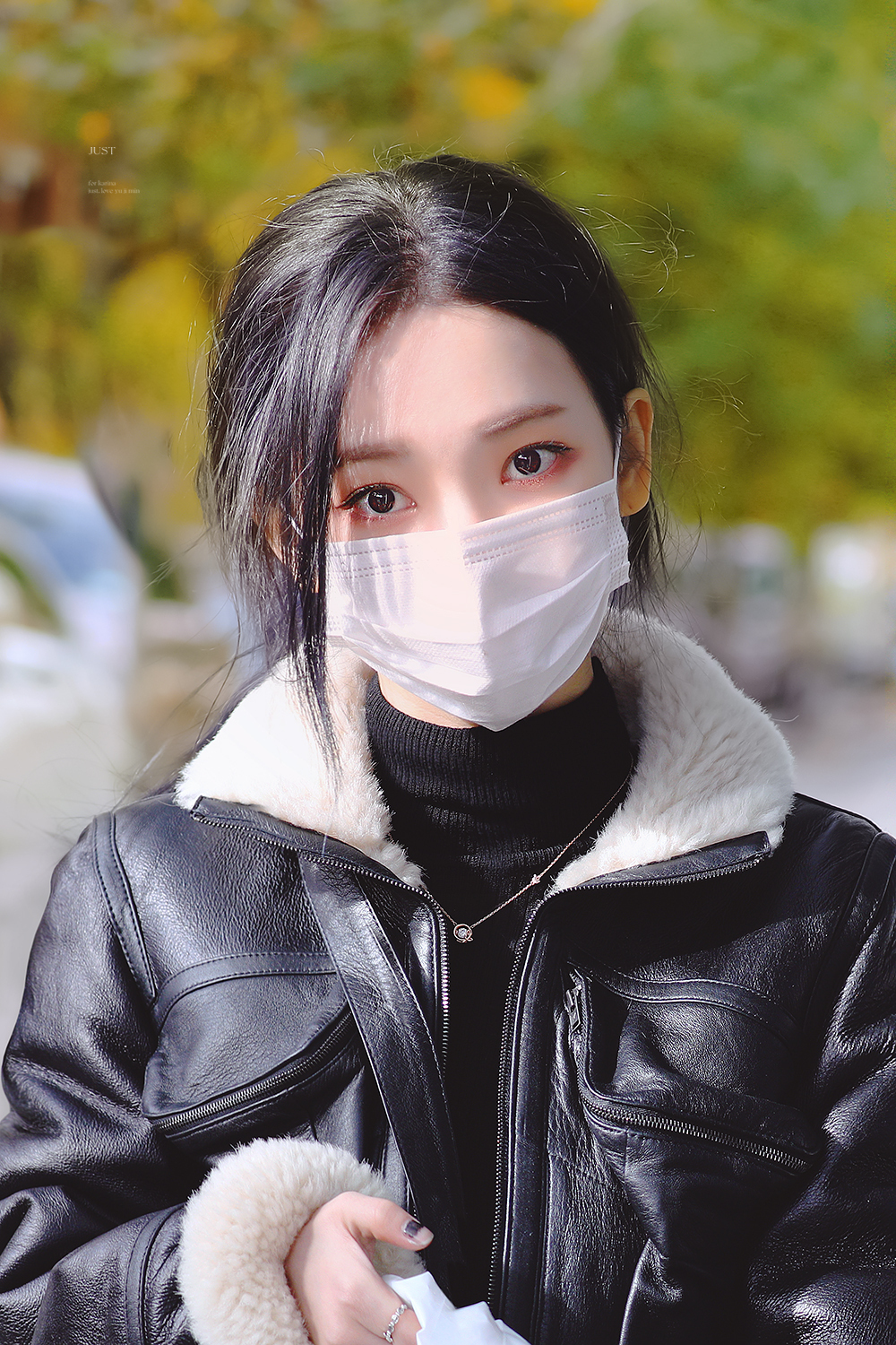 뉴욕에 간 카리나에겐 감동이 있다.gif | 인스티즈