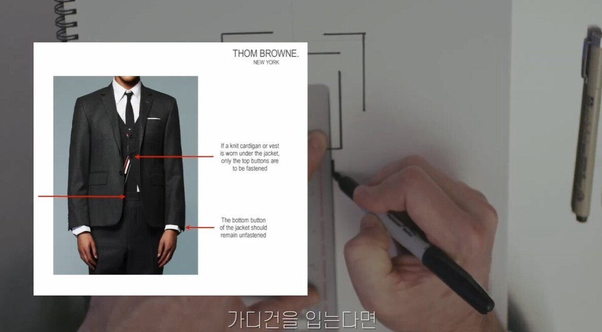펜트하우스에서 봉태규가 톰브라운만 입는 이유 | 인스티즈