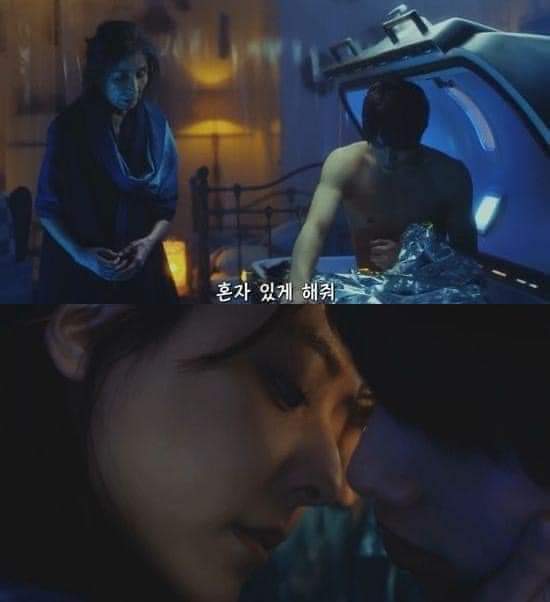 냉동 캡슐에서 잠든 남편을 매일같이 기다리는 아내 | 인스티즈