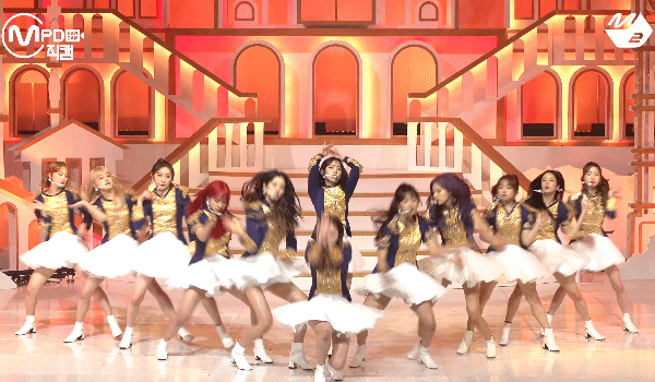 다인원 보는 맛이 있었던 아이즈원 군무들.gif | 인스티즈