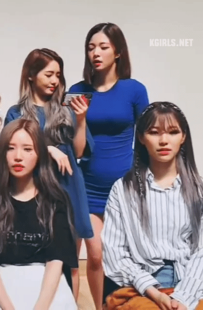 (스압)얼굴도 몸매도 이쁜 프로미스나인 이채영.jpgif | 인스티즈