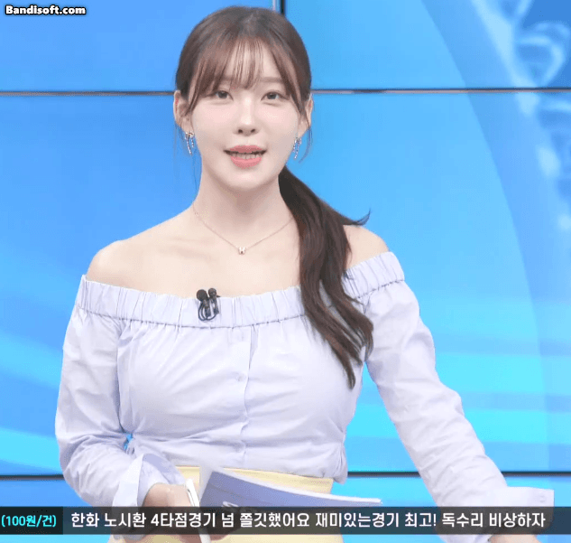 의외로 은근히 이쁜 김윤희 아나운서 | 인스티즈