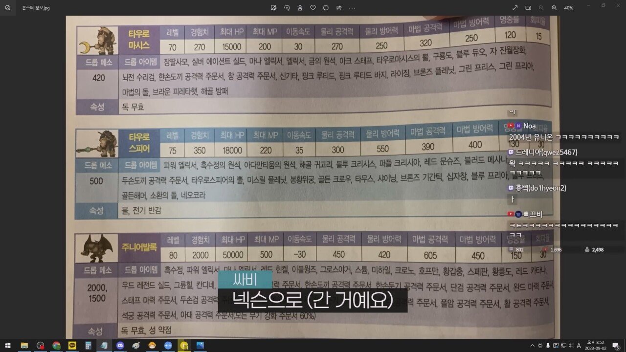 낭만의 시절, 게임 가이드북을 만든 방법 jpg | 인스티즈