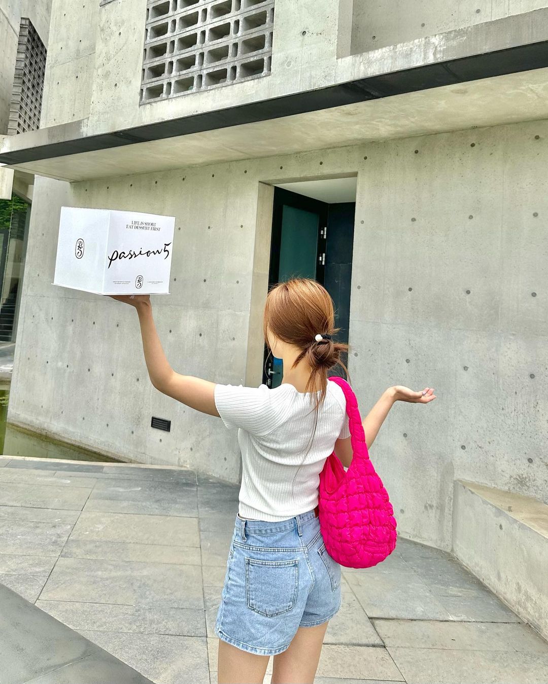축복 받은 몸매 비율 전 베스티 유지 근황 | 인스티즈