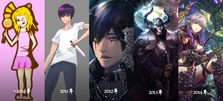 악마에게 영혼을 판 일러스트레이터.jpg | 인스티즈