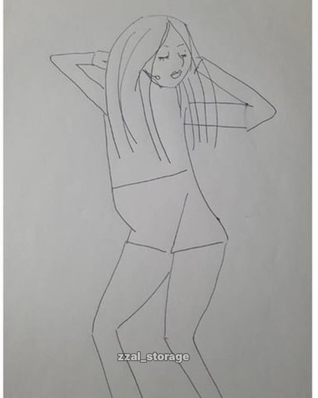 미술하다가 관뒀는데 브브걸 은지 때문에 10년 만에 그렸다 | 인스티즈