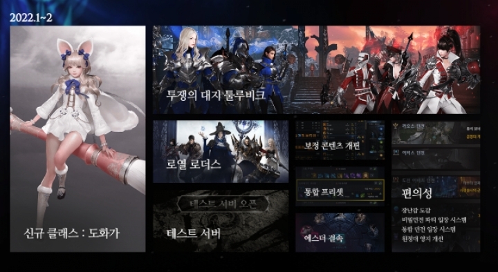 로스트아크 업데이트 로드맵 2022 | 인스티즈