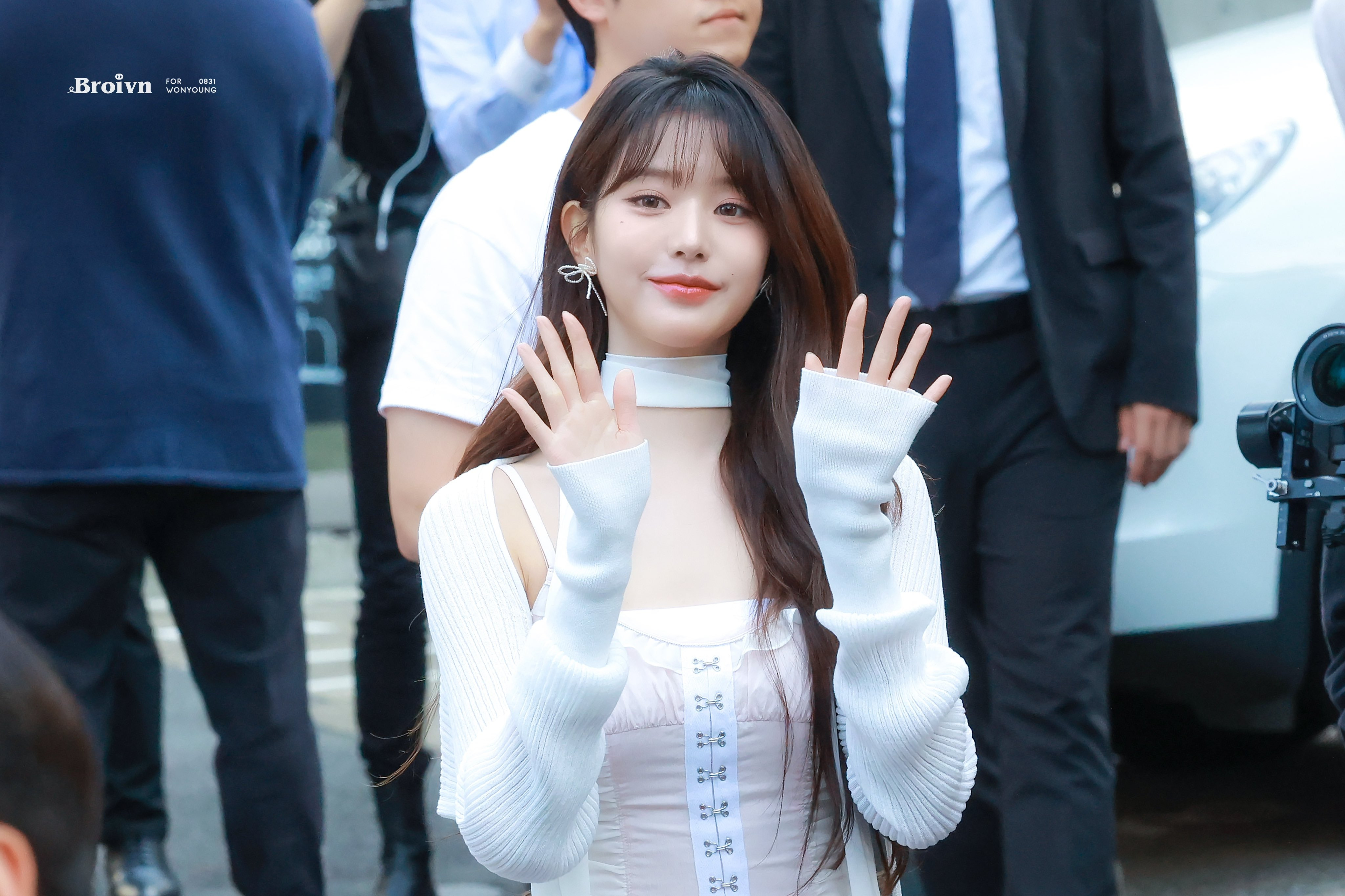 오늘자 도쿄 하라주쿠에 뜬 아이브 장원영 | 인스티즈