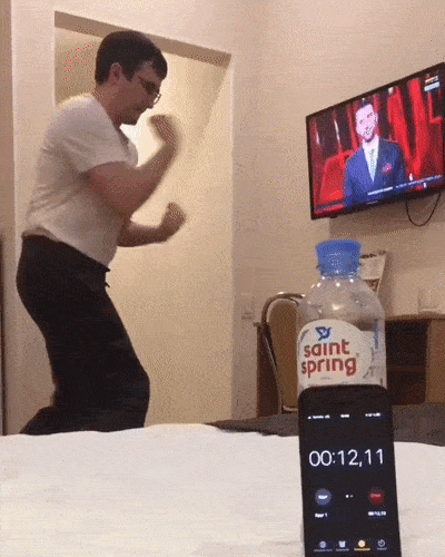 세계에서 손이 제일 빠른 남자 gif | 인스티즈