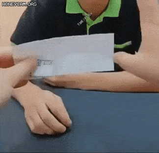 마술사 시점에서 마술을 볼 때 .gif | 인스티즈
