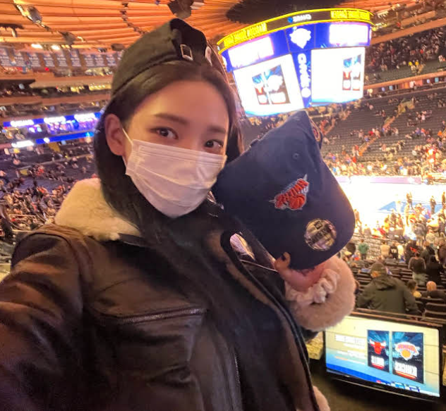 뉴욕에 간 카리나에겐 감동이 있다.gif | 인스티즈