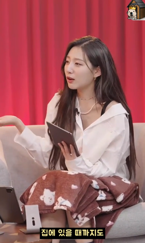 알몸으로 설거지한다는 걸그룹 멤버 | 인스티즈