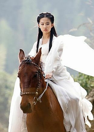 중국 여배우 유역비 무술 장면 | 인스티즈