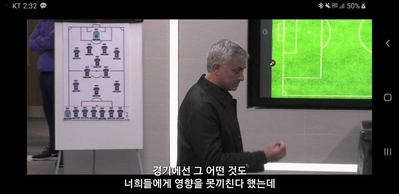 [토트넘다큐] 락커룸에서 선수단을 동기부여시키는 조세 무리뉴감독 | 인스티즈