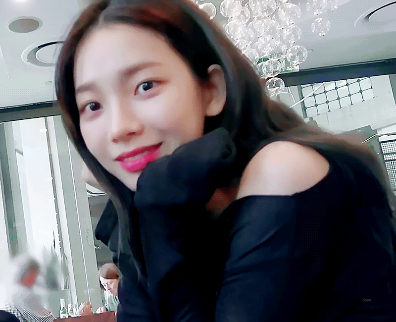 (스압)은근 귀여운 카리나.gif | 인스티즈