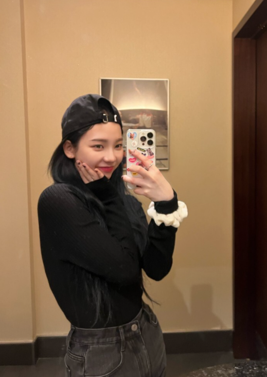 뉴욕에 간 카리나에겐 감동이 있다.gif | 인스티즈