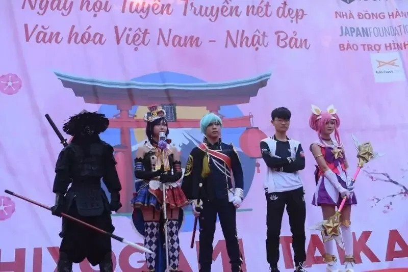 베트남 코스프레 대회 .jpg | 인스티즈