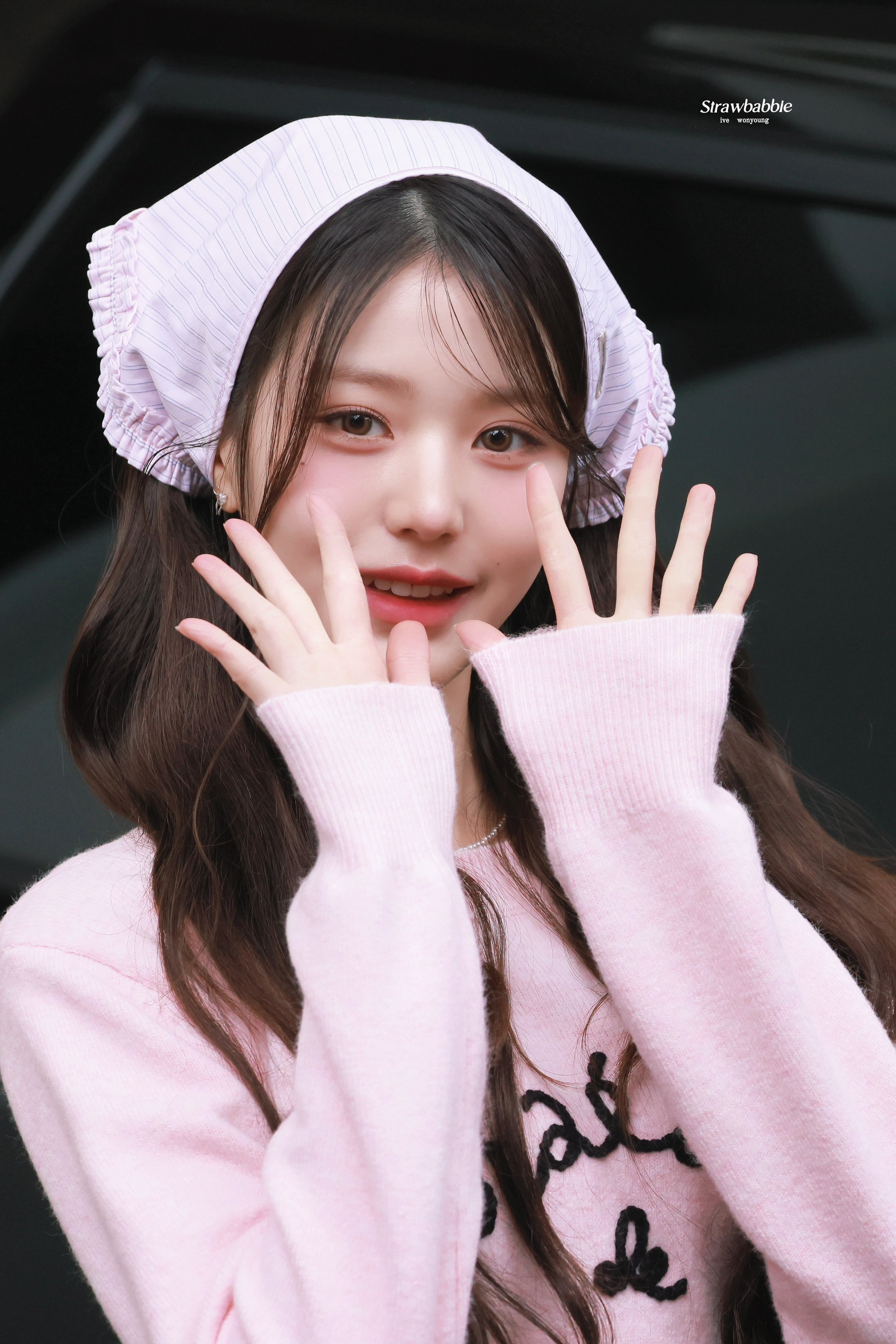 (스압)오늘자 장원영 미모 .jpgif | 인스티즈
