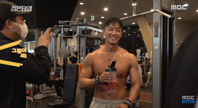 남궁민이 이번 작품 찍기전에 몸을 키운 이유.jpg | 인스티즈