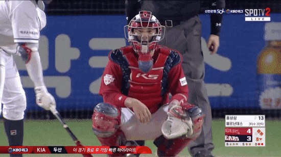 포수의 사인이 복잡하면 안되는 이유 | 인스티즈