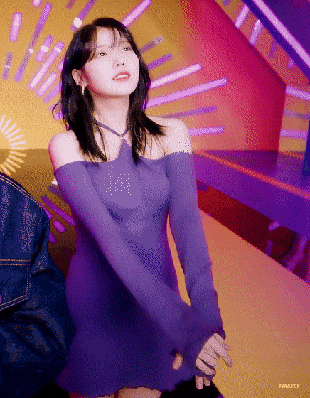 아이유 본인도 이쁘다고 인정했던 날.gif | 인스티즈