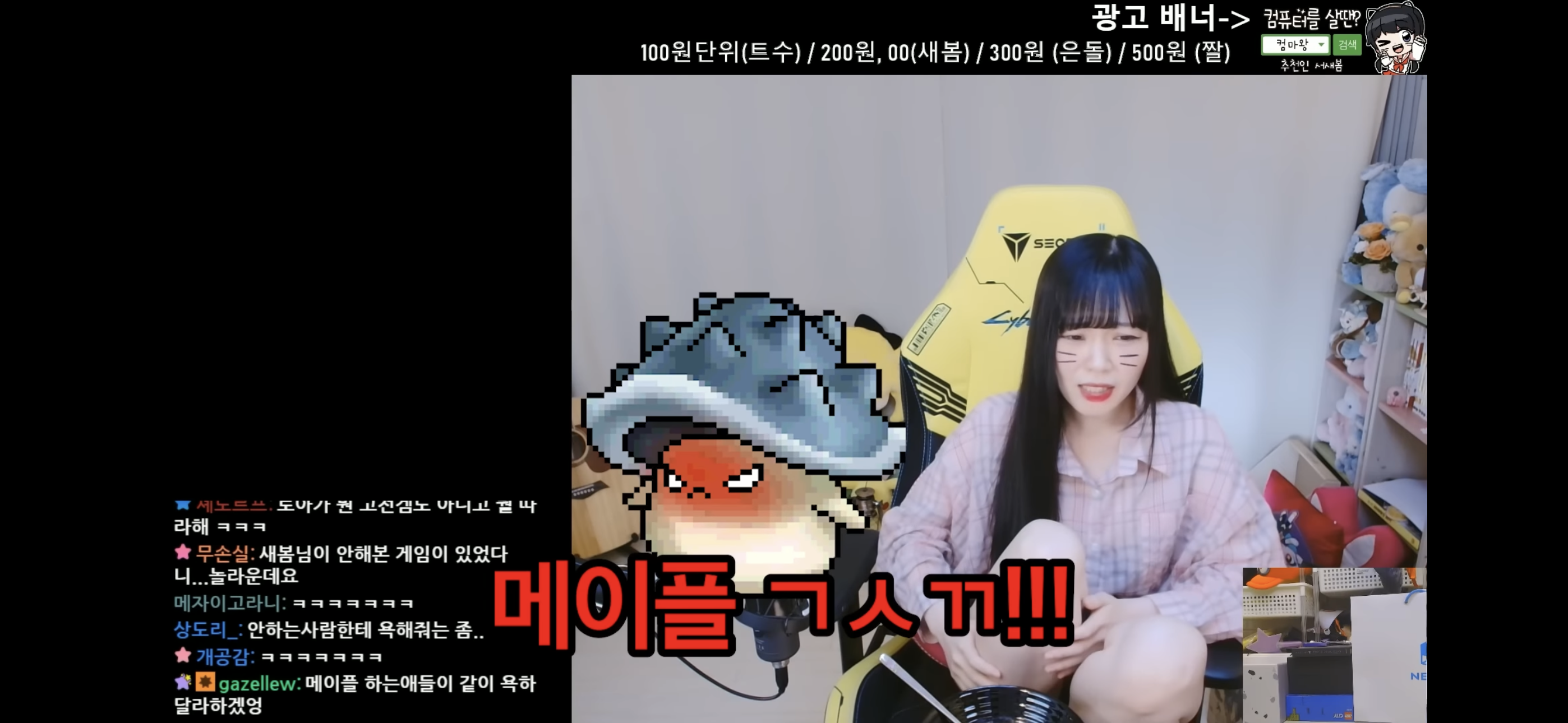 서새봄이 보는 메이플스토리 | 인스티즈