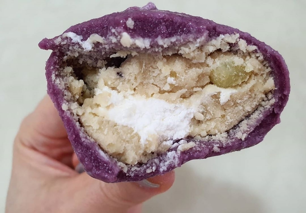 찹쌀떡 안에 고구마.........jpg | 인스티즈