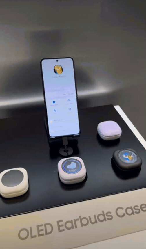 삼성, 갤럭시버즈 OLED 충전케이스 공개 (CES 2024) | 인스티즈