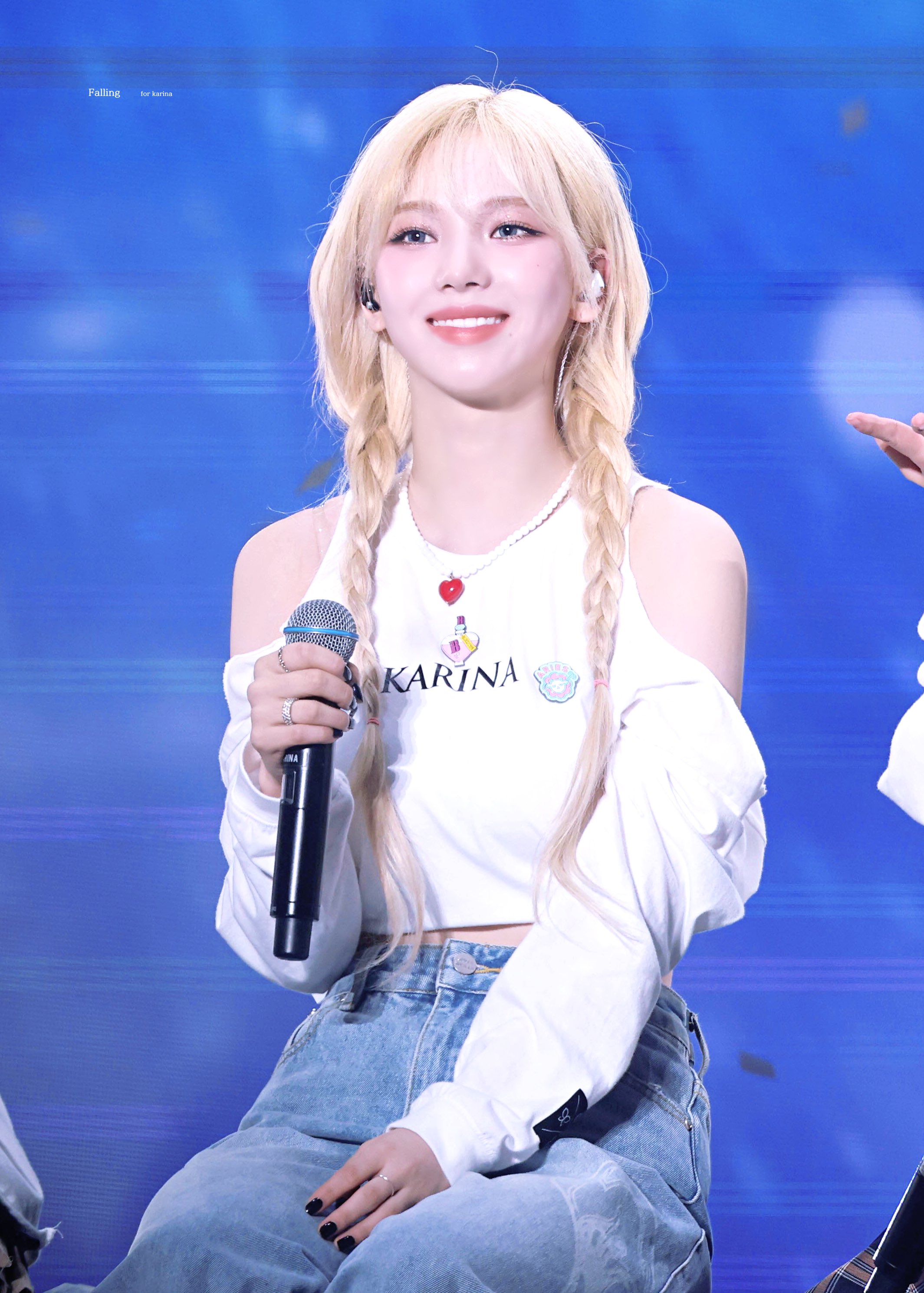(스압)AI처럼 이쁜 최근 카리나.jpgif | 인스티즈