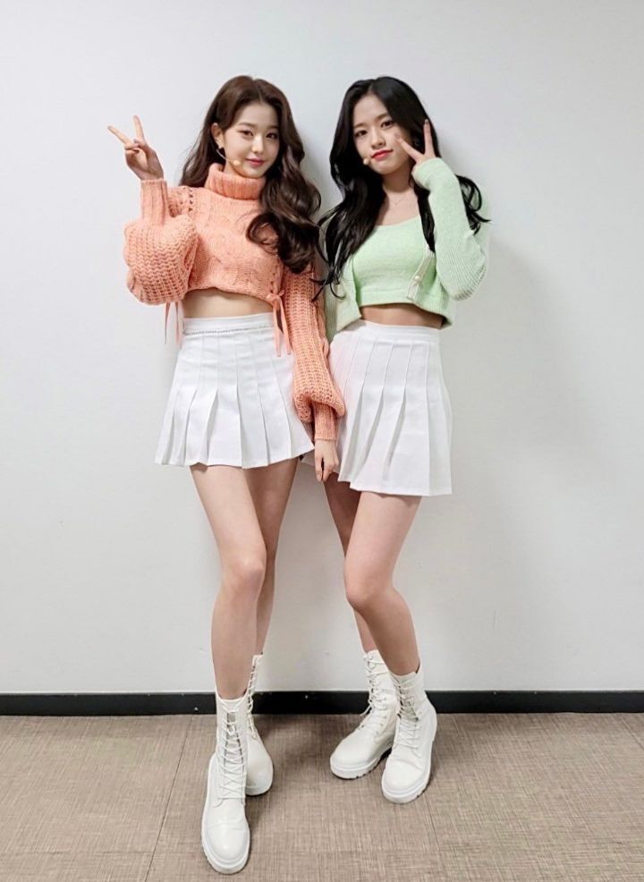 아이브 안녕즈 안유진 장원영.gif | 인스티즈