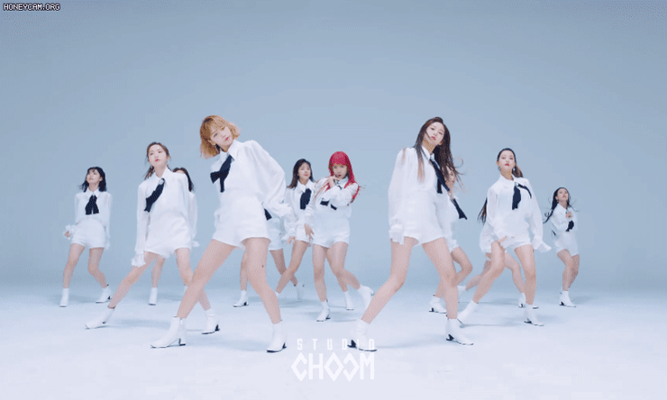다인원 보는 맛이 있었던 아이즈원 군무들.gif | 인스티즈