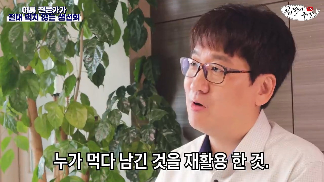 어류 전문가가 꼽은 절대 먹지 않는 생선회 7개 | 인스티즈