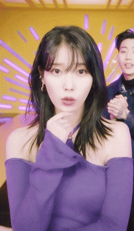 아이유 본인도 이쁘다고 인정했던 날.gif | 인스티즈
