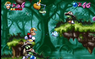 도스 게임의 전설 레이맨.jpg | 인스티즈